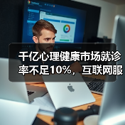 千亿心理健康市场就诊率不足10%，互联网服务能否撬动用户买单？（图3）