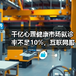 千亿心理健康市场就诊率不足10%，互联网服务能否撬动用户买单？（图4）
