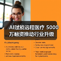 AI赋能远程医疗 5000万融资推动行业升级（图2）