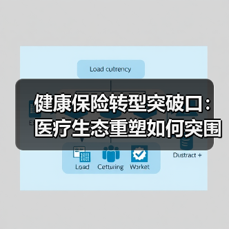 健康保险转型突破口:医疗生态重塑如何突围(图2) 健康保险转型突破口:医疗生态重塑如何突围(图2)