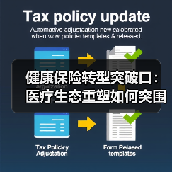 健康保险转型突破口:医疗生态重塑如何突围(图4) 健康保险转型突破口:医疗生态重塑如何突围(图4)