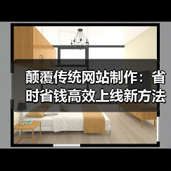 颠覆传统网站制作：省时省钱高效上线新方法 - 推荐阅读文章