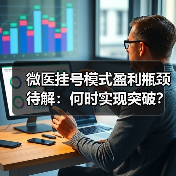 微医挂号模式盈利瓶颈待解：何时实现突破？ - 推荐阅读文章