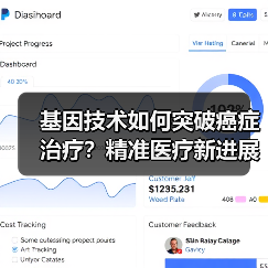 基因技术如何突破癌症治疗？精准医疗新进展助力10万患者 - 推荐阅读文章