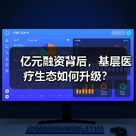 亿元融资背后,基层医疗生态如何升级?(图4) 亿元融资背后,基层医疗生态如何升级?(图4)
