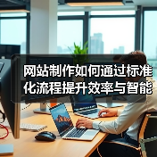 网站制作如何通过标准化流程提升效率与智能开发?(图1) 网站制作如何通过标准化流程提升效率与智能开发?(图1)