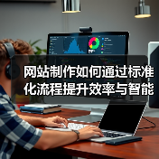 网站制作如何通过标准化流程提升效率与智能开发?(图4) 网站制作如何通过标准化流程提升效率与智能开发?(图4)