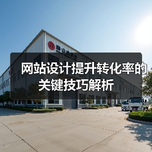 网站设计提升转化率的关键技巧解析(图4) 网站设计提升转化率的关键技巧解析(图4)