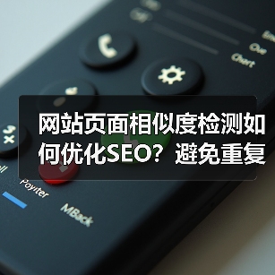 网站页面相似度检测如何优化SEO?避免重复提升排名(图4) 网站页面相似度检测如何优化SEO?避免重复提升排名(图4)