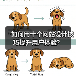 如何用十个网站设计技巧提升用户体验？ - 推荐阅读文章