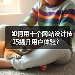 如何用十个网站设计技巧提升用户体验?(图2) 如何用十个网站设计技巧提升用户体验?(图2)