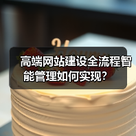 高端网站建设全流程智能管理如何实现?(图4) 高端网站建设全流程智能管理如何实现?(图4)
