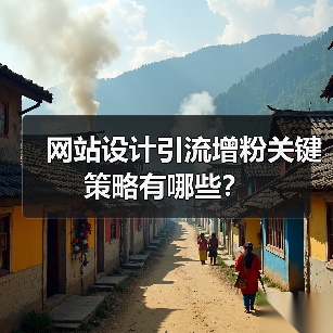 网站设计引流增粉关键策略有哪些？ - 推荐阅读文章