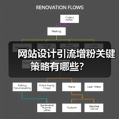 网站设计引流增粉关键策略有哪些？（图3）