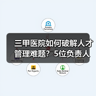 三甲医院如何破解人才管理难题?5位负责人给出实践方案(图4) 三甲医院如何破解人才管理难题?5位负责人给出实践方案(图4)