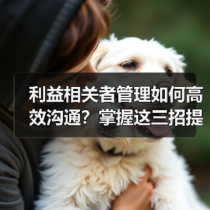 利益相关者管理如何高效沟通?掌握这三招提升合作效率(图2) 利益相关者管理如何高效沟通?掌握这三招提升合作效率(图2)