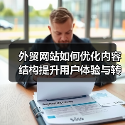 外贸网站如何优化内容结构提升用户体验与转化率？ - 推荐阅读文章
