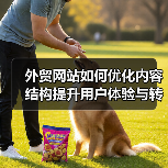 外贸网站如何优化内容结构提升用户体验与转化率？（图2）