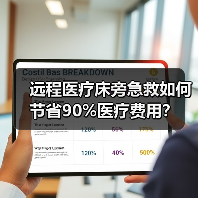 远程医疗床旁急救如何节省90%医疗费用?(图2) 远程医疗床旁急救如何节省90%医疗费用?(图2)
