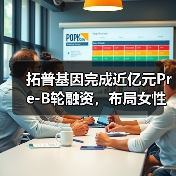 拓普基因完成近亿元Pre-B轮融资,布局女性肿瘤精准诊疗(图3) 拓普基因完成近亿元Pre-B轮融资,布局女性肿瘤精准诊疗(图3)