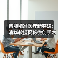 智能精准医疗新突破：清华教授揭秘微创手术未来（图1）