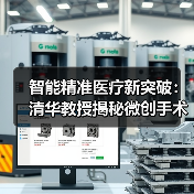 智能精准医疗新突破：清华教授揭秘微创手术未来（图2）