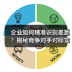 企业如何精准识别差距?揭秘竞争对手对标实战策略(图2) 企业如何精准识别差距?揭秘竞争对手对标实战策略(图2)