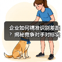 企业如何精准识别差距？揭秘竞争对手对标实战策略 - 推荐阅读文章