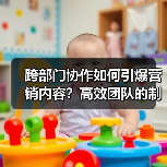 跨部门协作如何引爆营销内容?高效团队的制胜密码(图4) 跨部门协作如何引爆营销内容?高效团队的制胜密码(图4)
