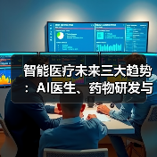 智能医疗未来三大趋势:AI医生、药物研发与精准治疗(图2) 智能医疗未来三大趋势:AI医生、药物研发与精准治疗(图2)