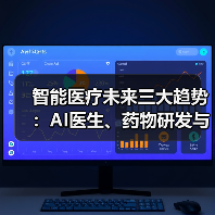 智能医疗未来三大趋势:AI医生、药物研发与精准治疗(图3) 智能医疗未来三大趋势:AI医生、药物研发与精准治疗(图3)