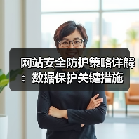 网站安全防护策略详解:数据保护关键措施(图4) 网站安全防护策略详解:数据保护关键措施(图4)