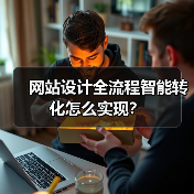 网站设计全流程智能转化怎么实现?(图4) 网站设计全流程智能转化怎么实现?(图4)