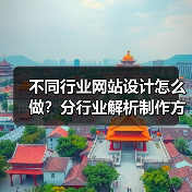 不同行业网站设计怎么做?分行业解析制作方法(图3) 不同行业网站设计怎么做?分行业解析制作方法(图3)