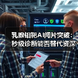 乳腺钼靶AI阅片突破:秒级诊断能否替代资深医生?(图1) 乳腺钼靶AI阅片突破:秒级诊断能否替代资深医生?(图1)