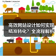 高效网站设计如何实现精准转化？全流程解析（图3）