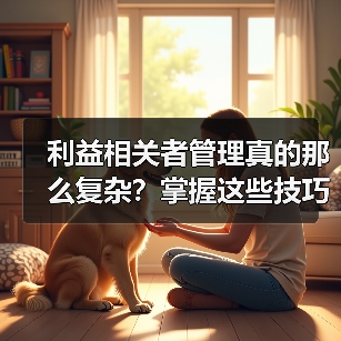 利益相关者管理真的那么复杂？掌握这些技巧助你项目成功 - 推荐阅读文章