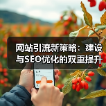 网站引流新策略：建设与SEO优化的双重提升法 - 推荐阅读文章