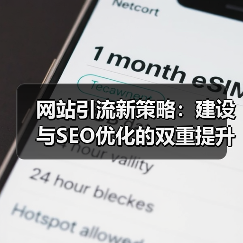 网站引流新策略:建设与SEO优化的双重提升法(图3) 网站引流新策略:建设与SEO优化的双重提升法(图3)