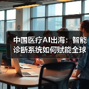 中国医疗AI出海:智能诊断系统如何赋能全球医疗?(图2) 中国医疗AI出海:智能诊断系统如何赋能全球医疗?(图2)