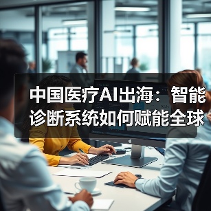 中国医疗AI出海:智能诊断系统如何赋能全球医疗?(图3) 中国医疗AI出海:智能诊断系统如何赋能全球医疗?(图3)