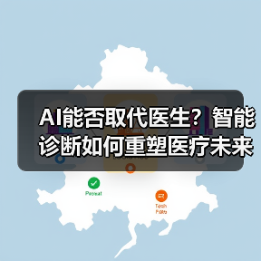 AI能否取代医生？智能诊断如何重塑医疗未来？ - 推荐阅读文章