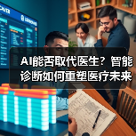AI能否取代医生?智能诊断如何重塑医疗未来?(图2) AI能否取代医生?智能诊断如何重塑医疗未来?(图2)