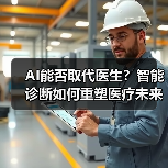 AI能否取代医生?智能诊断如何重塑医疗未来?(图3) AI能否取代医生?智能诊断如何重塑医疗未来?(图3)