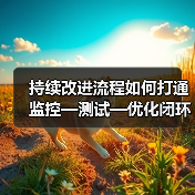 持续改进流程如何打通监控—测试—优化闭环？企业飞跃关键（图1）