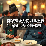 网站建设为何如此重要?揭秘六大关键作用(图3) 网站建设为何如此重要?揭秘六大关键作用(图3)