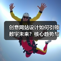 创意网站设计如何引领数字未来?核心趋势与技术解析(图4) 创意网站设计如何引领数字未来?核心趋势与技术解析(图4)