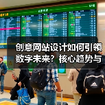 创意网站设计如何引领数字未来?核心趋势与技术解析(图3) 创意网站设计如何引领数字未来?核心趋势与技术解析(图3)