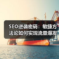 SEO逆袭密码:敏捷方法论如何实现流量爆发?(图3) SEO逆袭密码:敏捷方法论如何实现流量爆发?(图3)