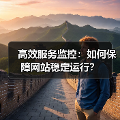 高效服务监控:如何保障网站稳定运行?(图2) 高效服务监控:如何保障网站稳定运行?(图2)